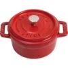 STAUB Mini Cocotte, 10 Cm, Kirsch-Rot, Gusseisen -Küche Grill Laden 17e5fee7fb89013d091177d2d8a5c526