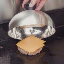 SANTOS Grillglocke Edelstahl, 2er Set 22 SANTOS Grillglocke Edelstahl, 2er Set -Küche Grill Laden 77ec1c57c789c559295fc5efb497c414