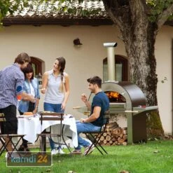 Alfa Forni 4 Pizze Pizzaofen Kupfer -Küche Grill Laden alfa forni 4 pizze pizzaofen kupfer 20828 m 11