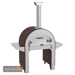 Alfa Forni 4 Pizze Pizzaofen Kupfer -Küche Grill Laden alfa forni 4 pizze pizzaofen kupfer 20828 m 2