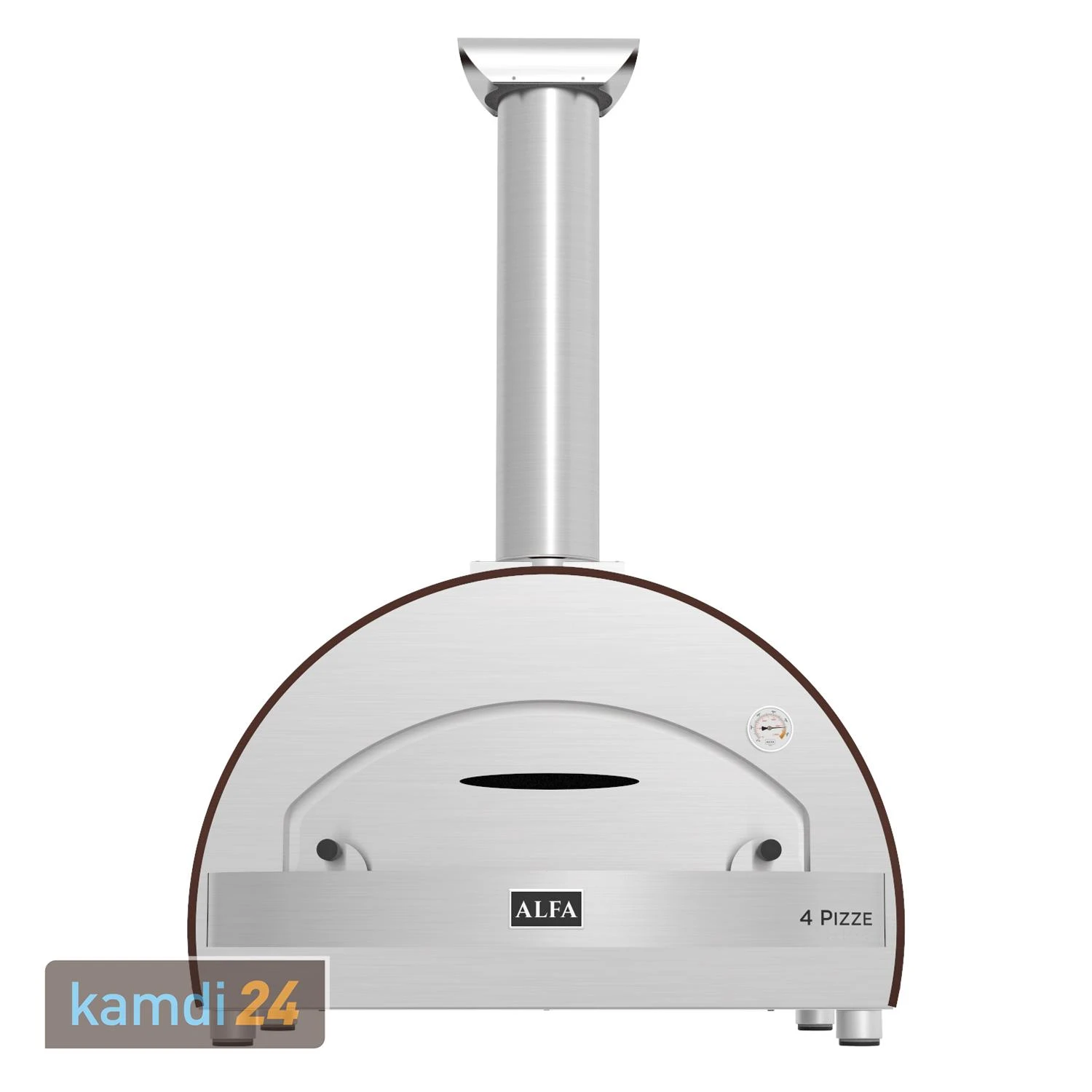Alfa Forni 4 Pizze Pizzaofen Kupfer Ohne Unterbau 4 Alfa Forni 4 Pizze Pizzaofen Kupfer Ohne Unterbau – Bild 2