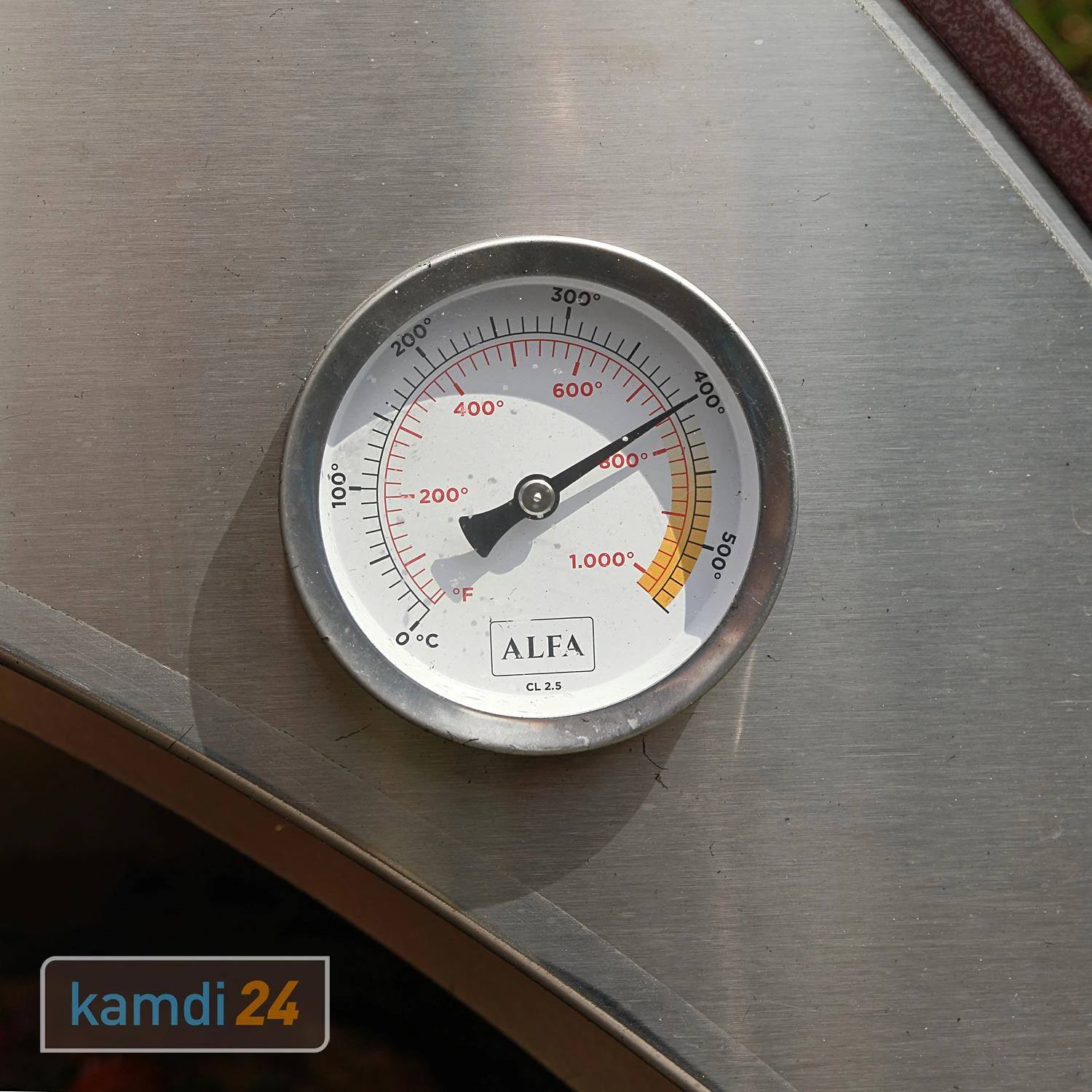 Alfa Forni 4 Pizze Pizzaofen Kupfer Ohne Unterbau 10 Alfa Forni 4 Pizze Pizzaofen Kupfer Ohne Unterbau – Bild 8