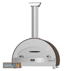 Alfa Forni 4 Pizze Pizzaofen Kupfer Ohne Unterbau