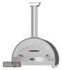 Alfa Forni Pizzaofen 4 Pizze Grau Ohne Unterbau -Küche Grill Laden alfa forni pizzaofen 4 pizze grau ohne unterbau