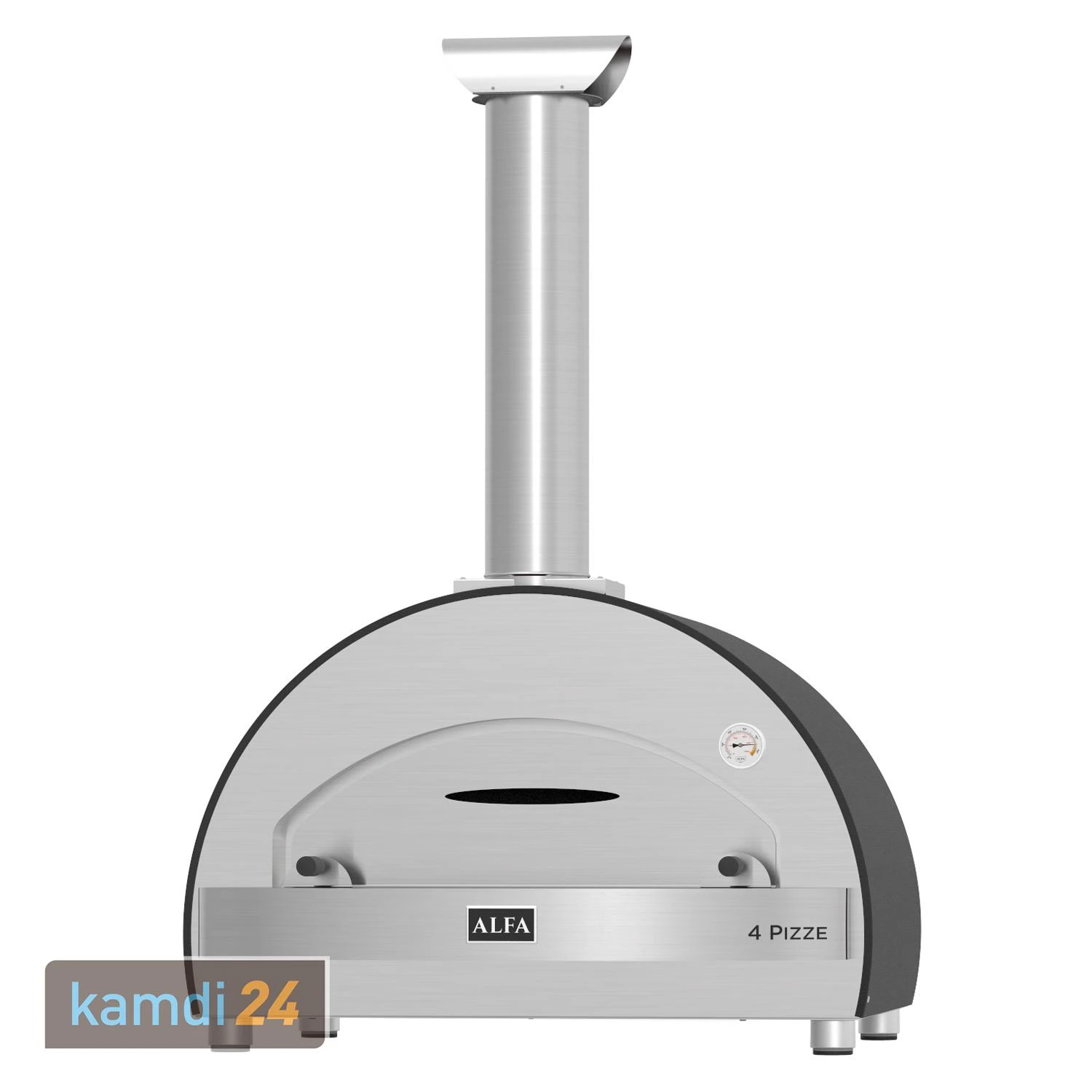 Alfa Forni Pizzaofen 4 Pizze Grau Ohne Unterbau 3 Alfa Forni Pizzaofen 4 Pizze Grau Ohne Unterbau