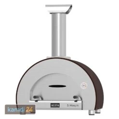 Alfa Forni Pizzaofen 5 Minuti Kupfer Ohne Unterbau