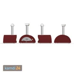 Alfa Forni Pizzaofen Allegro Antikrot Ohne Unterbau -Küche Grill Laden alfa forni pizzaofen allegro antikrot ohne unterbau 17250 m 3