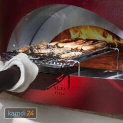 Alfa Forni Pizzaofen Allegro Antikrot Ohne Unterbau -Küche Grill Laden alfa forni pizzaofen allegro antikrot ohne unterbau 17250 m 7