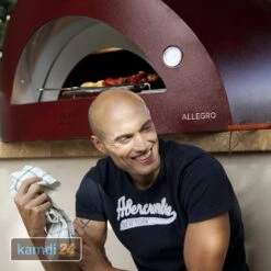 Alfa Forni Pizzaofen Allegro Antikrot Ohne Unterbau -Küche Grill Laden alfa forni pizzaofen allegro antikrot ohne unterbau 17250 m 9