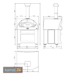 Alfa Forni Pizzaofen Allegro Gelb 25 Alfa Forni Pizzaofen Allegro Gelb -Küche Grill Laden alfa forni pizzaofen allegro gelb 17247 m 11