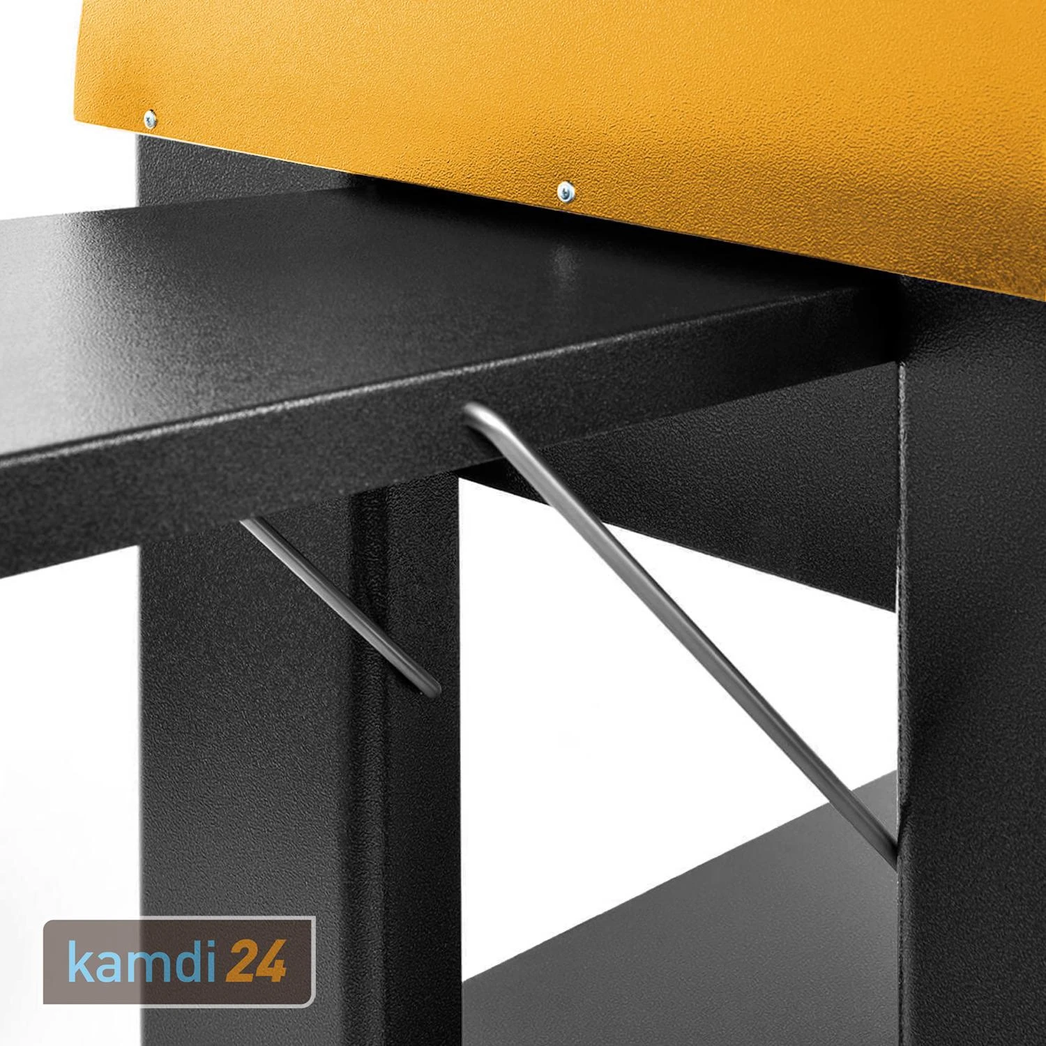 Alfa Forni Pizzaofen Allegro Gelb 10 Alfa Forni Pizzaofen Allegro Gelb – Bild 8