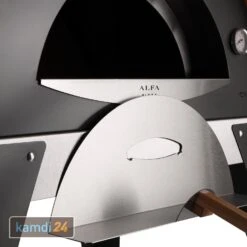 Alfa Forni Pizzaofen Ciao Grau -Küche Grill Laden alfa forni pizzaofen ciao grau 15644 m 4