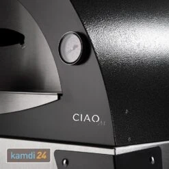 Alfa Forni Pizzaofen Ciao Grau + Abdeckhaube + Pizzaiolo-Set -Küche Grill Laden alfa forni pizzaofen ciao grau abdeckhaube pizzaiolo set 21625 m 2