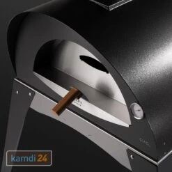 Alfa Forni Pizzaofen Ciao Grau + Abdeckhaube + Pizzaiolo-Set -Küche Grill Laden alfa forni pizzaofen ciao grau abdeckhaube pizzaiolo set 21625 m 3