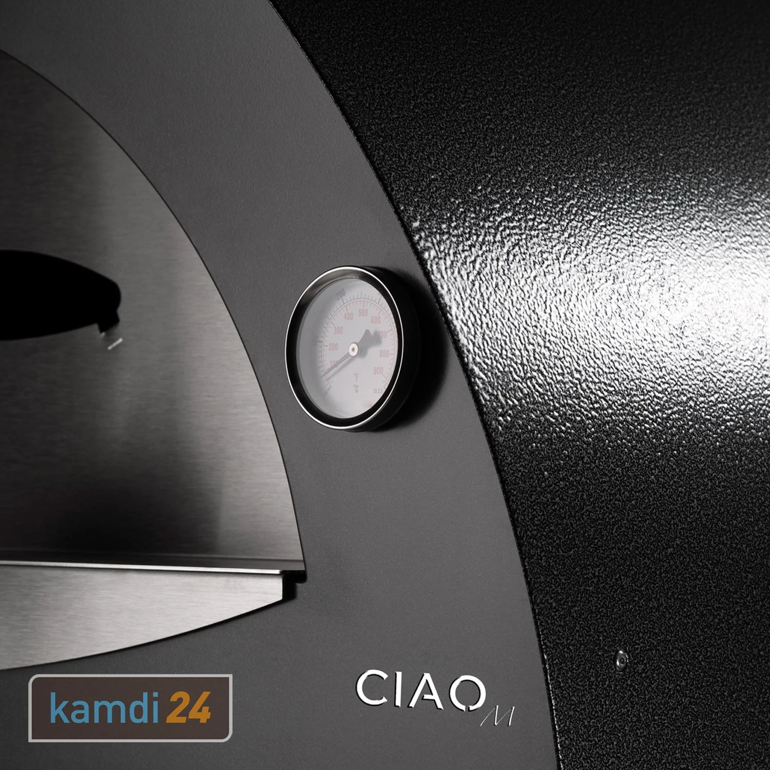 Alfa Forni Pizzaofen Ciao Grau Ohne Unterbau 4 Alfa Forni Pizzaofen Ciao Grau Ohne Unterbau – Bild 2