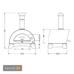 Alfa Forni Pizzaofen Ciao Grau Ohne Unterbau 24 Alfa Forni Pizzaofen Ciao Grau Ohne Unterbau -Küche Grill Laden alfa forni pizzaofen ciao grau ohne unterbau 17223 m 10