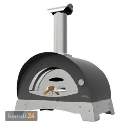 Alfa Forni Pizzaofen Ciao Grau Ohne Unterbau