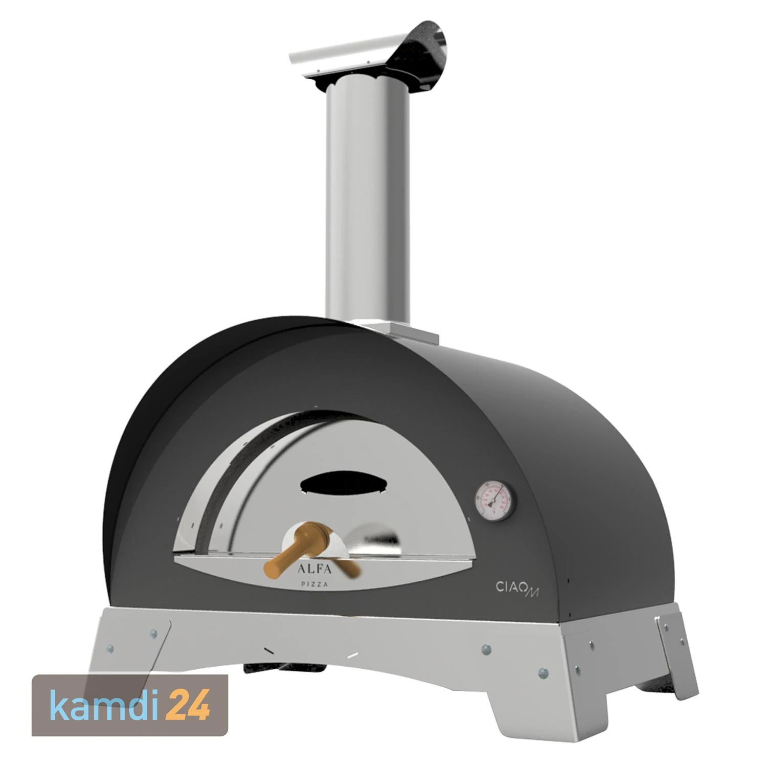 Alfa Forni Pizzaofen Ciao Grau Ohne Unterbau 3 Alfa Forni Pizzaofen Ciao Grau Ohne Unterbau