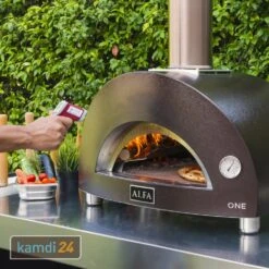 Alfa Forni Pizzaofen Nano Kupfer -Küche Grill Laden alfa forni pizzaofen nano kupfer m 6