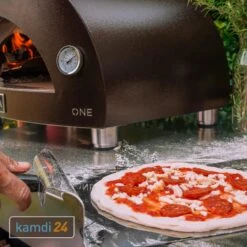 Alfa Forni Pizzaofen Nano Kupfer -Küche Grill Laden alfa forni pizzaofen nano kupfer m 7