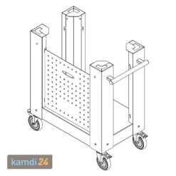 Alfa Forni Unterbau Kupfer Für Pizzaofen 5 Minuti -Küche Grill Laden alfa forni unterbau kupfer fuer pizzaofen 5 minuti 20684 m 5
