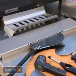 Alfa Hybrid-Set Für 2 Pizze -Küche Grill Laden alfa hybrid set fuer 2 pizze 25635 m 8