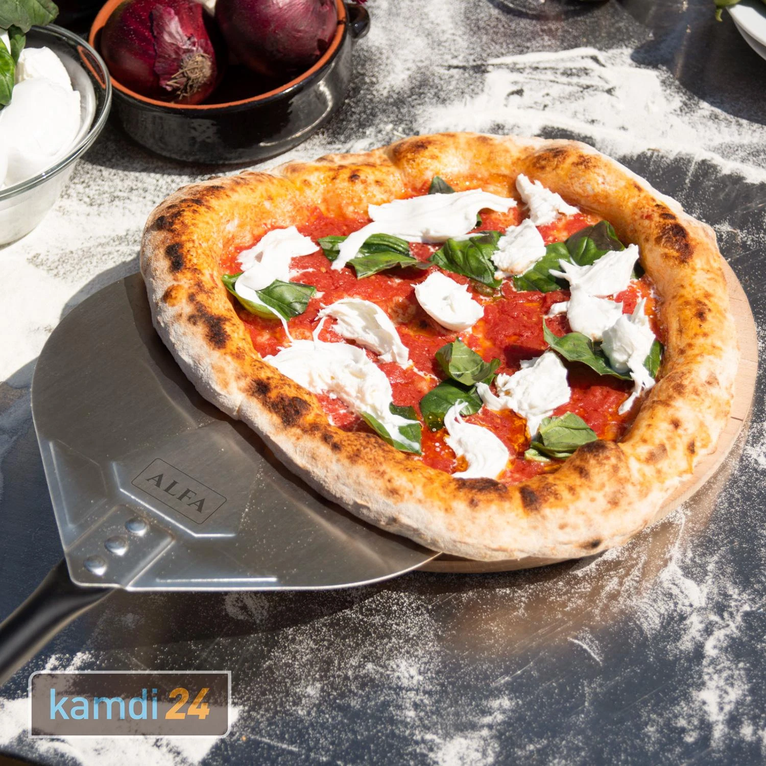 Alfa Pizzaschaufel 8 Alfa Pizzaschaufel – Bild 6
