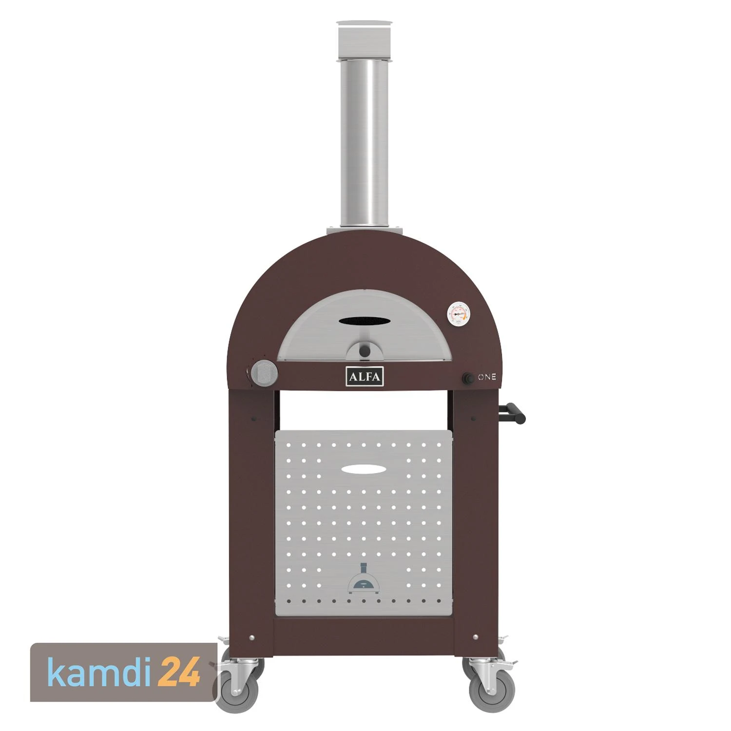 Alfa Unterbau Kupfer Für Pizzaofen Nano 4 Alfa Unterbau Kupfer Für Pizzaofen Nano – Bild 2