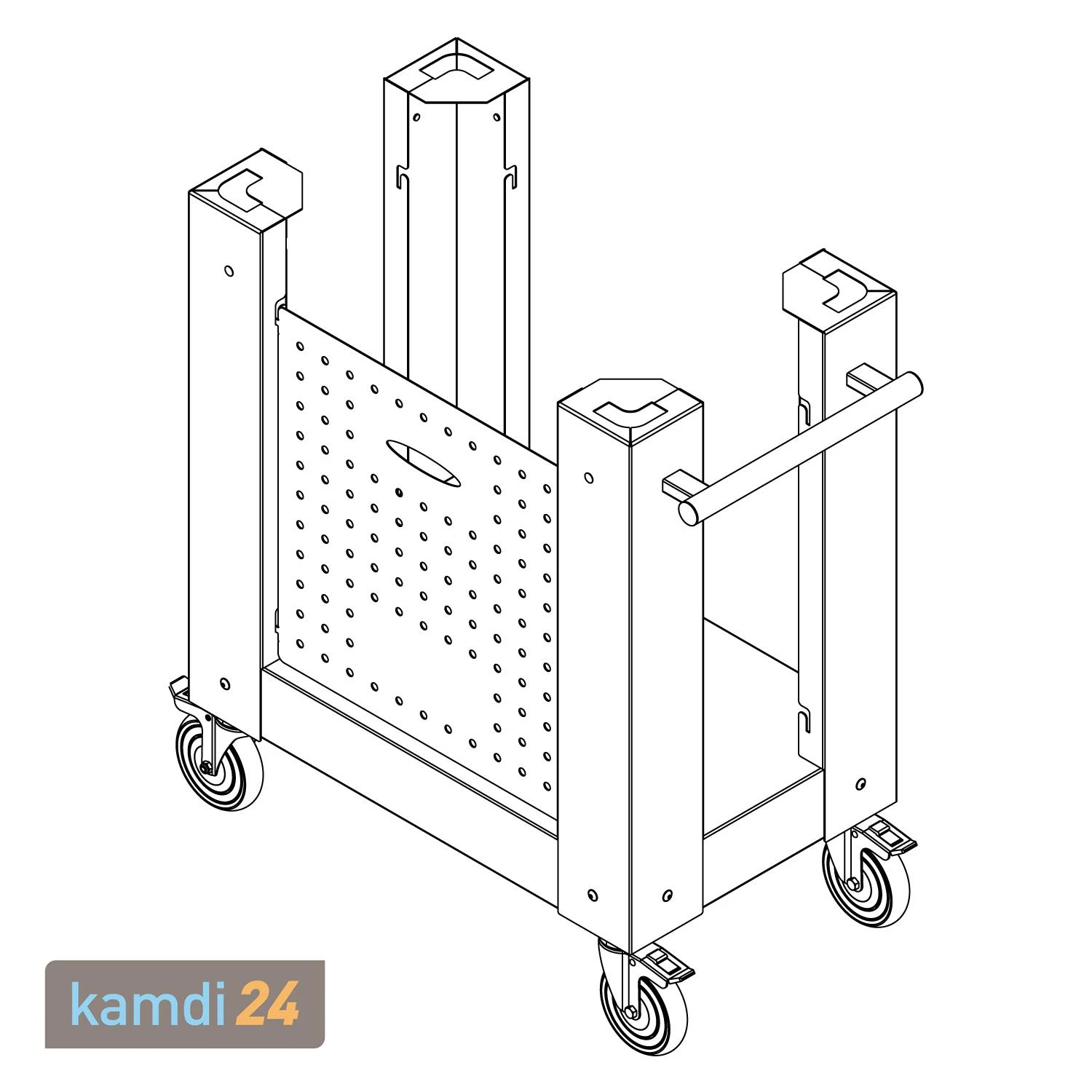 Alfa Unterbau Kupfer Für Pizzaofen Nano 7 Alfa Unterbau Kupfer Für Pizzaofen Nano – Bild 5