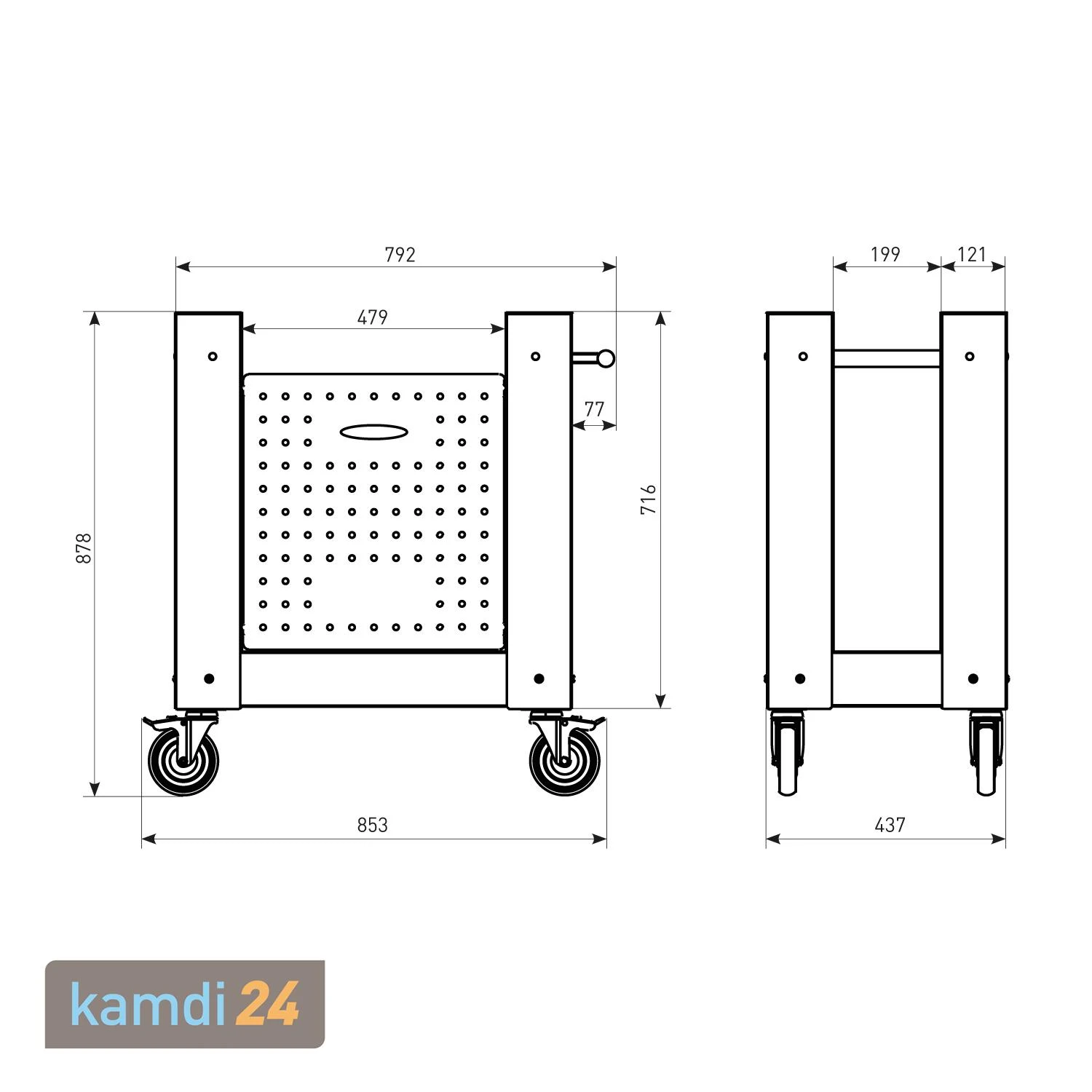 Alfa Unterbau Kupfer Für Pizzaofen Nano 8 Alfa Unterbau Kupfer Für Pizzaofen Nano – Bild 6