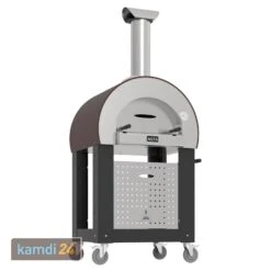 Alfa Unterbau Schwarz Für Pizzaofen 5 Minuti -Küche Grill Laden alfa unterbau schwarz fuer pizzaofen 5 minuti 23617 m 2