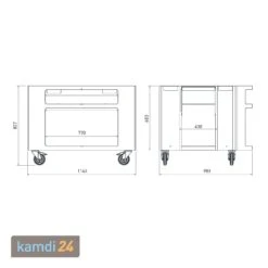 Alfa Unterbau Schwarz Für Pizzaofen Allegro -Küche Grill Laden alfa unterbau schwarz fuer pizzaofen allegro 23634 m 11