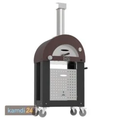 Alfa Unterbau Schwarz Für Pizzaofen Nano -Küche Grill Laden alfa unterbau schwarz fuer pizzaofen nano 23618 m 2