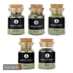 Ankerkraut Gewürz-Set Mediterranes Kräuterbeet