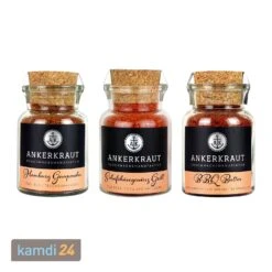 Ankerkraut Gewürzmischungen-Set Grill-Allrounder