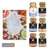 Ankerkraut Gewürzmischungen-Set Kinder Kochen Selbst, Inkl. Kids Kochbuch -Küche Grill Laden ankerkraut gewuerzmischungen set kinder kochen selbst inkl kochbuch