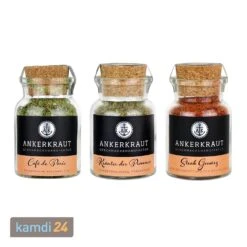 Ankerkraut Gewürzmischungen-Set Mon Dieu!