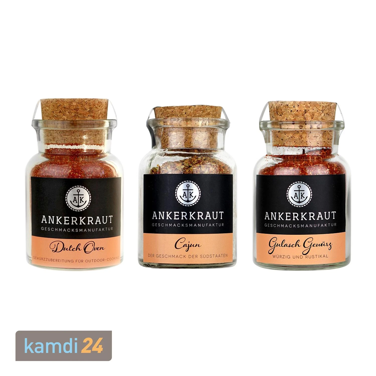 Ankerkraut Gewürzmischungen-Set Outdoor Cooking 3 Ankerkraut Gewürzmischungen-Set Outdoor Cooking