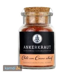 Ankerkraut Gewürzmischungen-Set Richtig Scharfer Mix (klein) -Küche Grill Laden ankerkraut gewuerzmischungen set richtig scharfer mix klein 11700 m 2