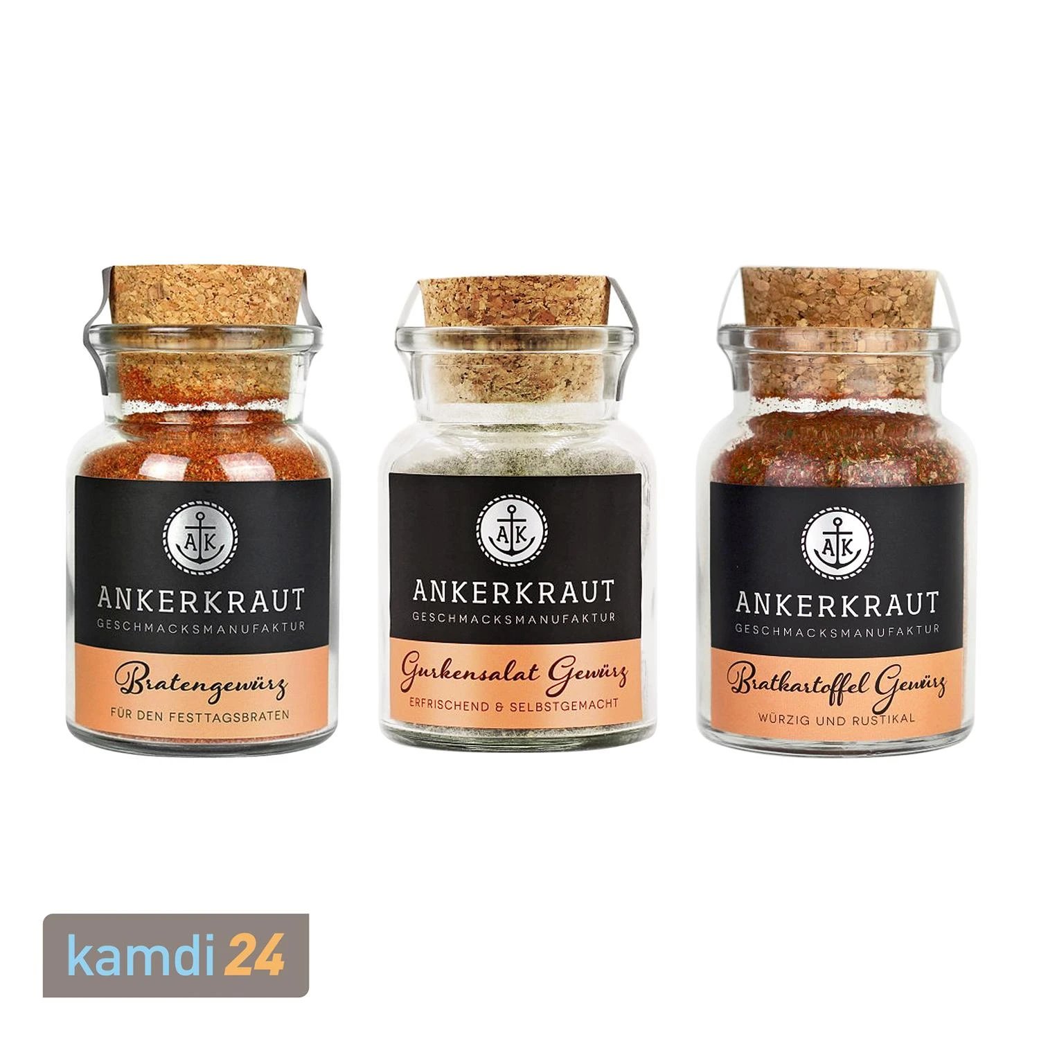 Ankerkraut Gewürzmischungen-Set Sonntagsschmaus 3 Ankerkraut Gewürzmischungen-Set Sonntagsschmaus