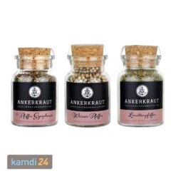 Ankerkraut Pfeffer-Set Für Feinschmecker