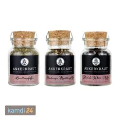 Ankerkraut Pfeffer-Set Pfeffer-Spezialitäten
