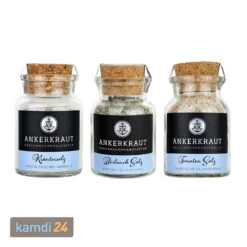 Ankerkraut Salz-Set Kräuter-Salze