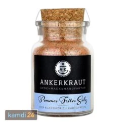 Ankerkraut Salz-Set Pommes-Alarm -Küche Grill Laden ankerkraut salz set pommes alarm 12083 m 2
