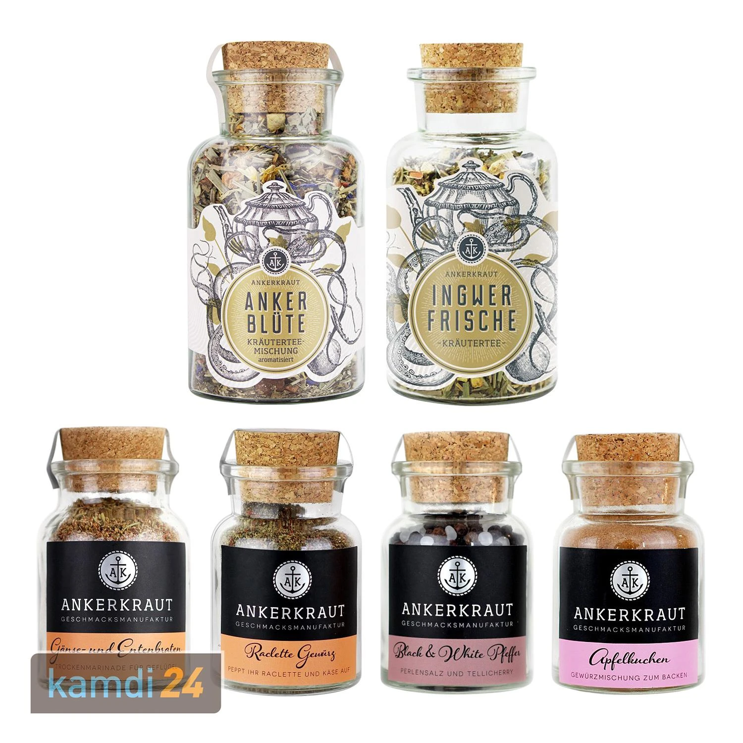 Ankerkraut Set Fröhliche Feiertage 3 Ankerkraut Set Fröhliche Feiertage