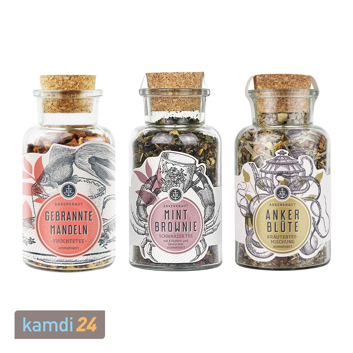 Ankerkraut Tee-Set Weihnachtsfreude 3 Ankerkraut Tee-Set Weihnachtsfreude