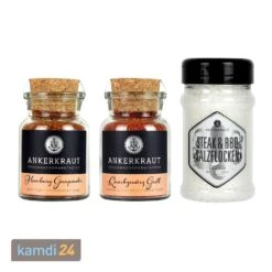 Ankerkraut Vermischtes Set Kleines Grill-Menü