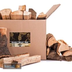 Axtschlag Smoker Wood Kirsche -Küche Grill Laden axtschlag smoker wood kirsche 9728 m 3