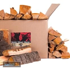 Axtschlag Smoker Wood Kirsche -Küche Grill Laden axtschlag smoker wood kirsche 9728 m 5