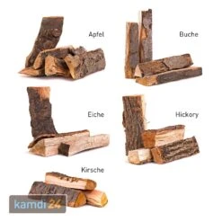 Axtschlag Smoker Wood Kirsche -Küche Grill Laden axtschlag smoker wood kirsche 9728 m 7